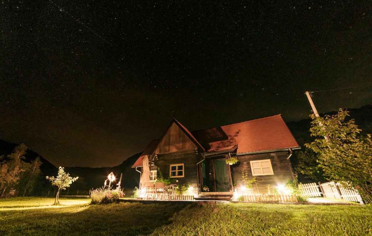 Plitvice Chalet Villa Korana Exterior foto