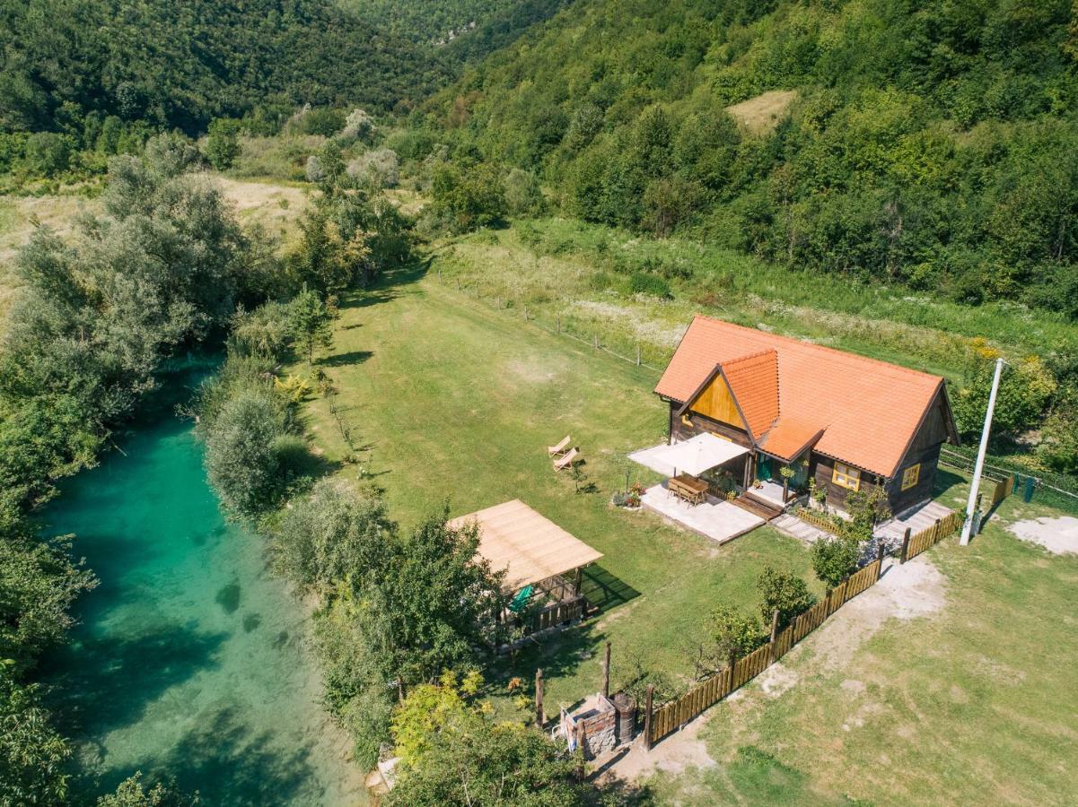 Plitvice Chalet Villa Korana Exterior foto